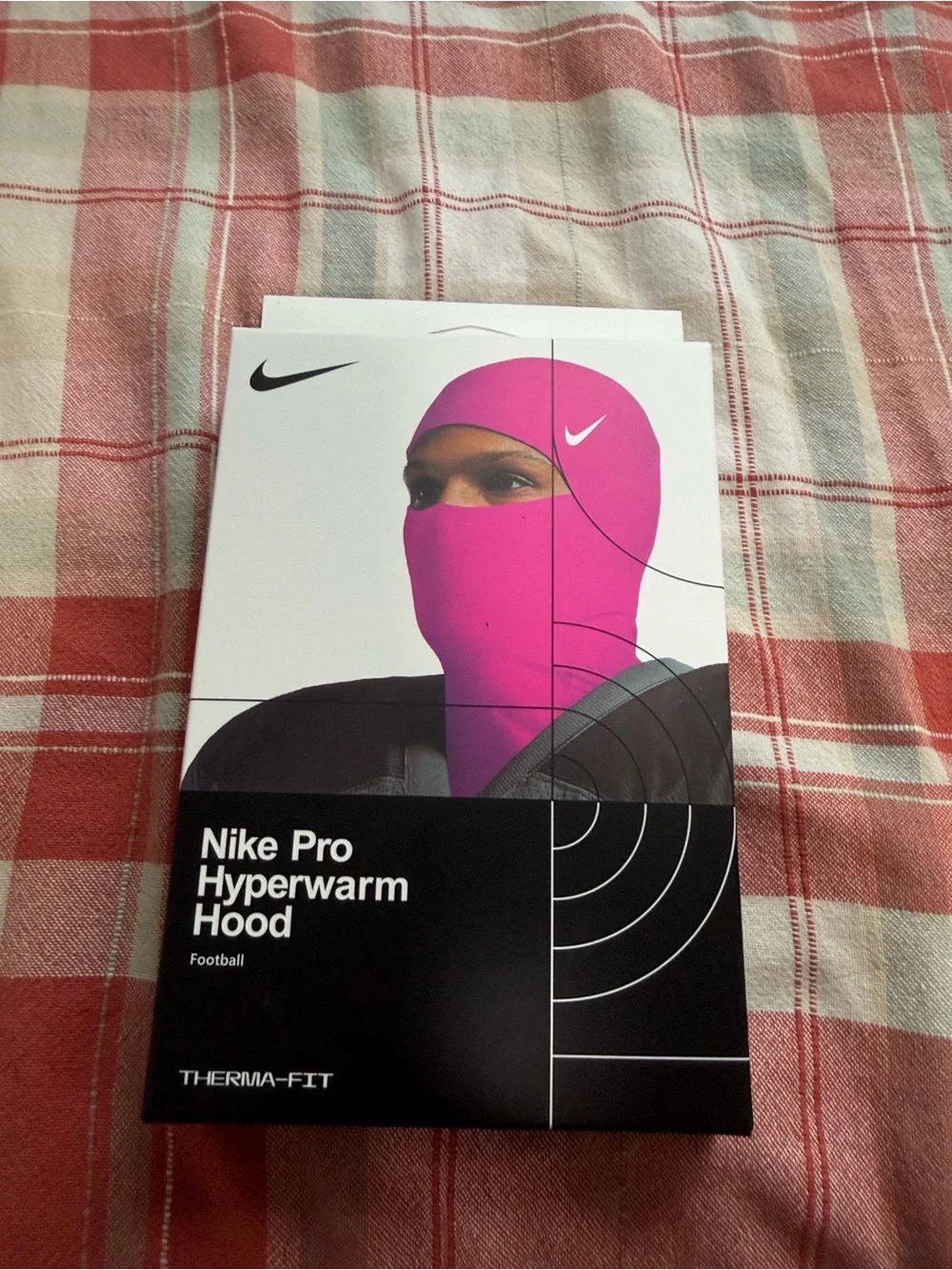 Nike Pink Performance Balaclava Hood